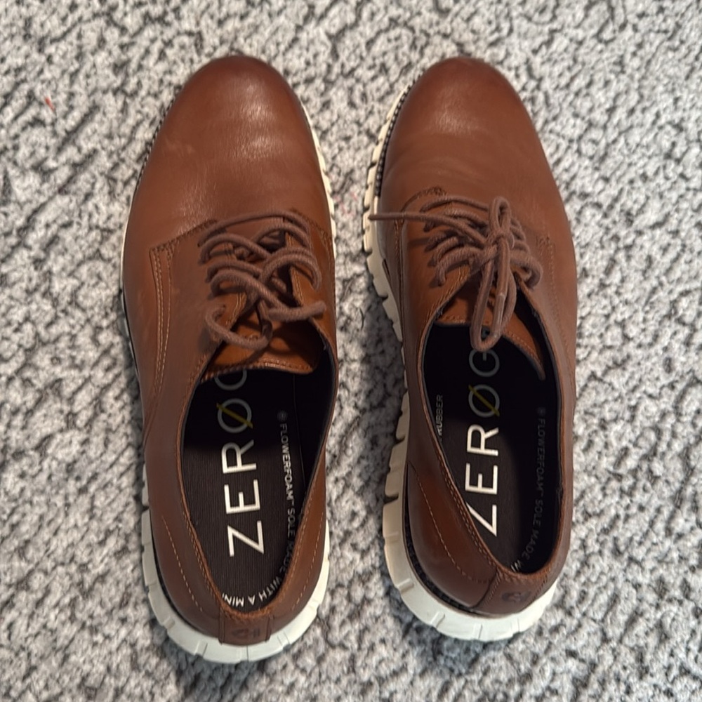 Cole Haan Zerogrand Remastered Plain Toe Oxford Dress Sneakers - Picture 4 of 13